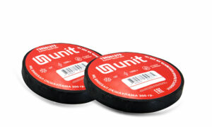 Изолента ХБ 300 гр  UNIT (60)