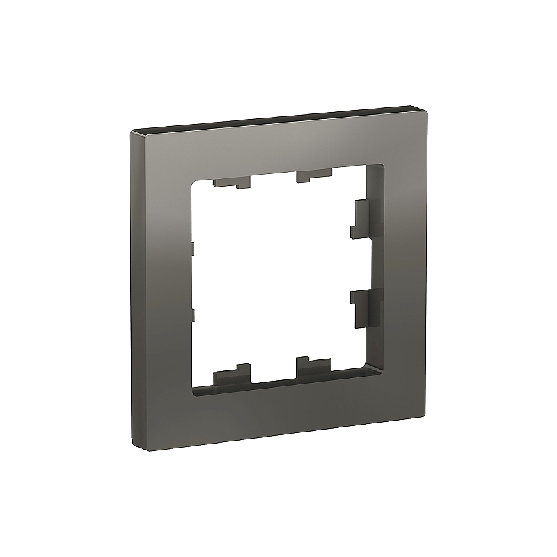 K017 Рамка 1-ная "ATLAS" СТАЛЬ ATN901 (5)