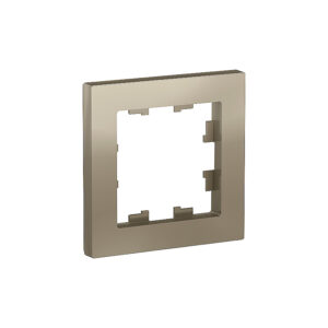 K039 Рамка 1-ная "ATLAS" ШАМПАНЬ ATN501 (10)