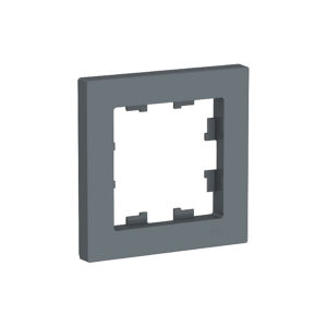 K061 Рамка 1-ная "ATLAS" ГРИФЕЛЬ ATN701 (10)