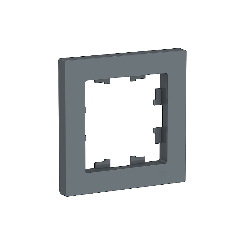 K061 Рамка 1-ная "ATLAS" ГРИФЕЛЬ ATN701 (10)