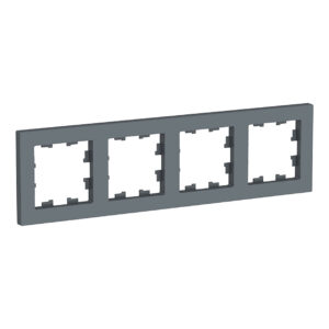 K064 Рамка 4-ная "ATLAS" ГРИФЕЛЬ ATN704 (15)