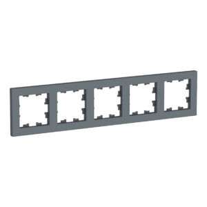 K065 Рамка 5-ная "ATLAS" ГРИФЕЛЬ ATN705 (5)