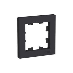 K084 Рамка 1-ая "ATLAS" КАРБОН ATN1001 (10)