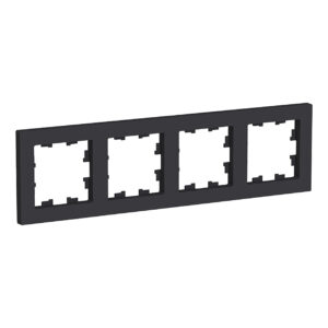 K087 Рамка 4-ая "ATLAS" КАРБОН ATN1004