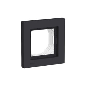 K094 Рамка 1-ная AQUA IP44 "ATLAS" КАРБОН ATN441001     (10) NEW