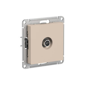 К105 ТV роз. оконечная с/у б/рамки ATLAS ПЕСОЧНЫЙ ATN1291 (5)