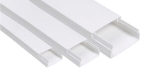 Кабель-канал  40х16 белый EKT (48)