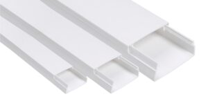 Кабель-канал  60х40 белый EKT (40)