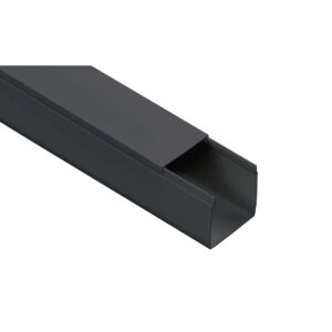 Кабель-канал 60х60 черный ЭЛЕКОР IEK (12)