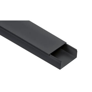 Кабель-канал 80х40 черный ЭЛЕКОР IEK (10)