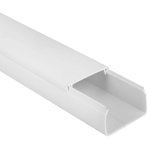 Кабель-канал  80х40 белый ЕКТ (30)
