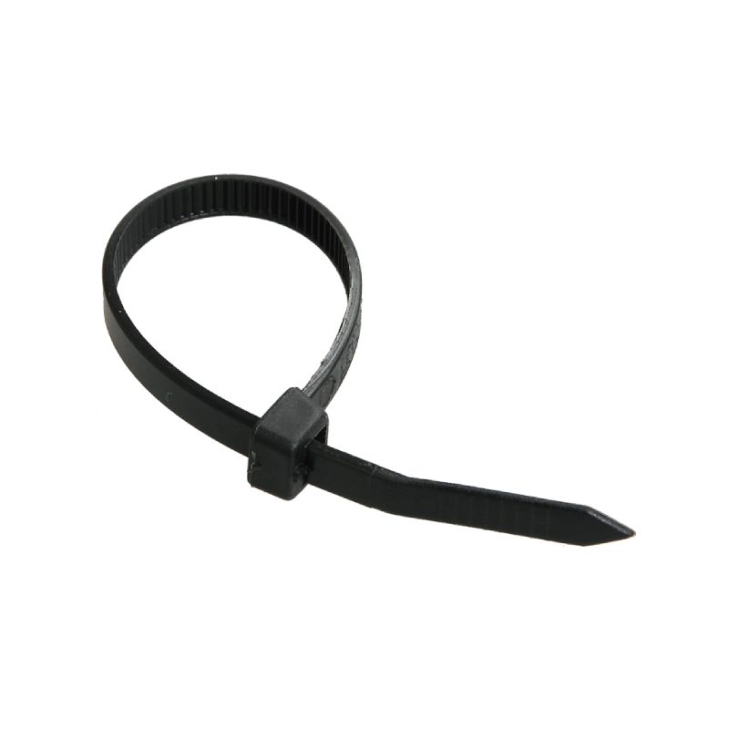 Хомут 2,5х250мм нейлон черный (100шт) IEK E-PRO