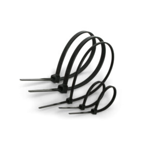 Хомут 3,6х200 черный UNIT (100/200)