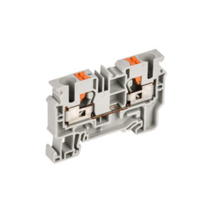 Колодка клеммная CP 10мм2 серая ИЭК