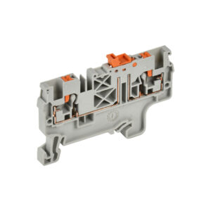 Колодка клеммная CP-DT измерит. нож. разм. 2,5мм2 серая ИЭК