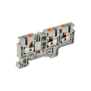 Колодка клеммная CP-MC 3 вывода 10мм2 серая ИЭК