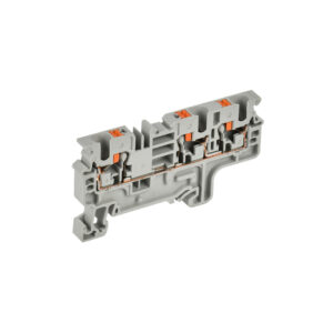 Колодка клеммная CP-MC 3 вывода 4мм2 серая ИЭК