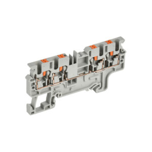 Колодка клеммная CP-MC 4 вывода 2,5мм2 серая IEK