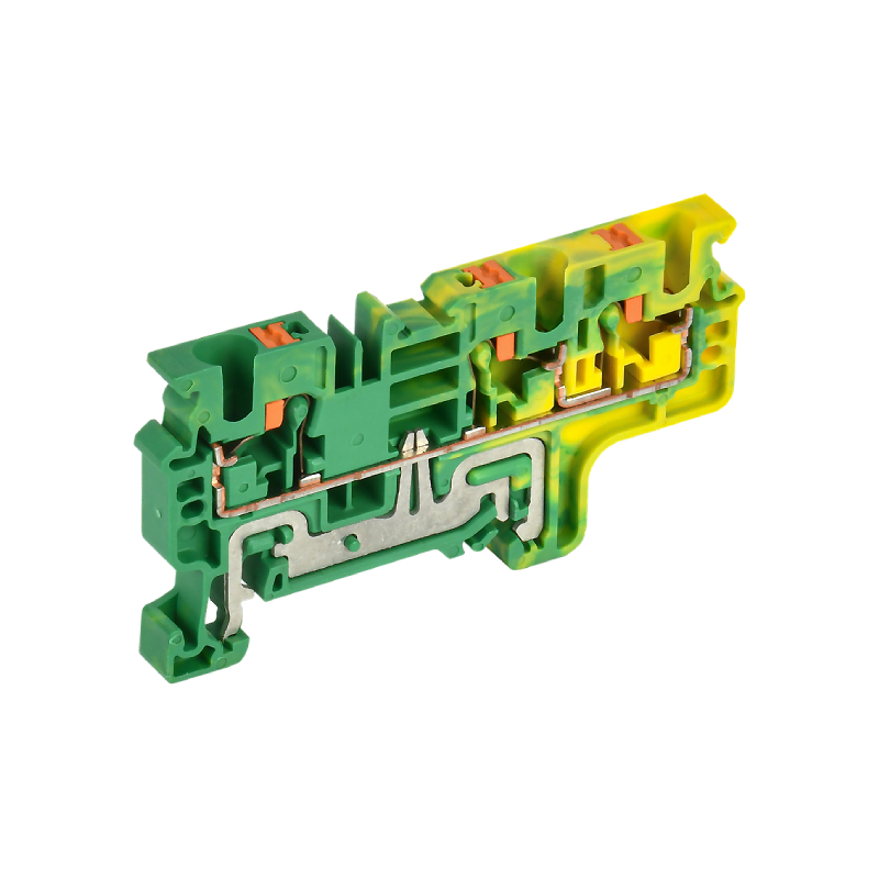 Колодка клеммная CP-MC-PEN земля 3 вывода 4мм2 ИЭК