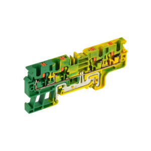 Колодка клеммная CP-MC-PEN земля 4 вывода 4мм2 ИЭК