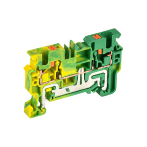 Колодка клеммная CP-PEN земля 4мм2 желто-зеленая ИЭК