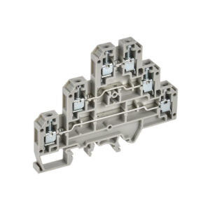 Колодка клеммная CTS-ML 3 ур. 2,5мм2 серая IEK