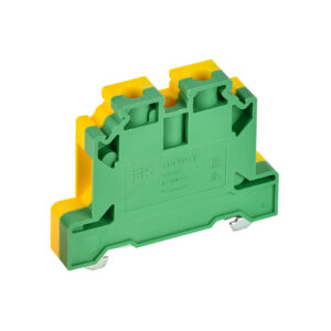 Колодка клеммная CTS-PEN земля 10мм2 желто-зеленая IEK