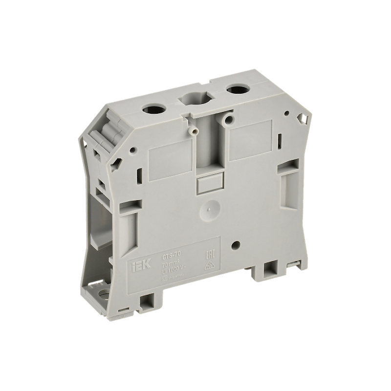 Колодка клеммная CTS с шестигранником 70мм2 серая IEK