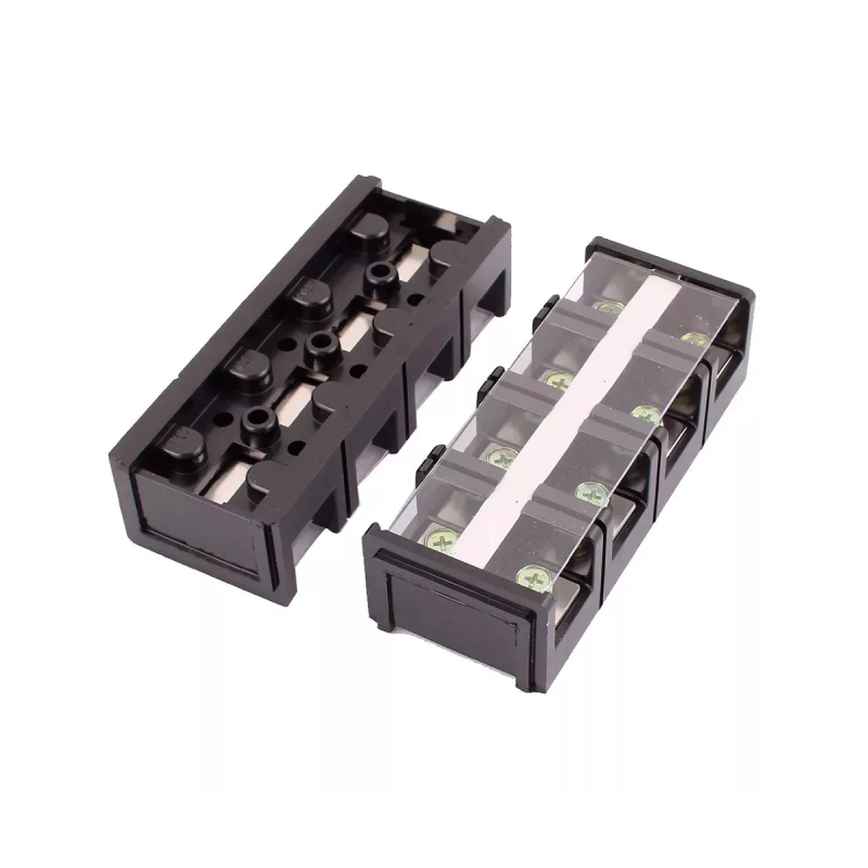 Колодка клемная карболитовая 4Р до 4 мм2 25А ТВ-2504 UNIT (50/800)