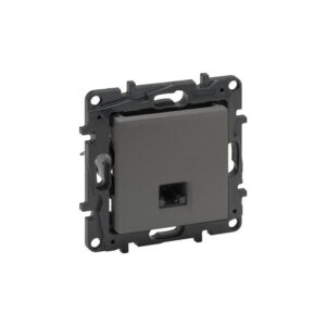 Комп. роз. RJ45 5Е механизм б/рамки NLST сталь 863459 Legrand (10)