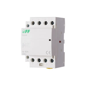 Контактор эл/магнитный F&F ST63-40 вх 230В 63A 4NO NEW
