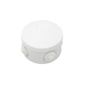 Коробка ЭЛФО 040-039 наст.разветв.85х40 на 4 вх. IP 54 (125)