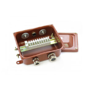 Коробка КЗНС (БЗК)-16 с пластмас.сальниками IP54 (1)