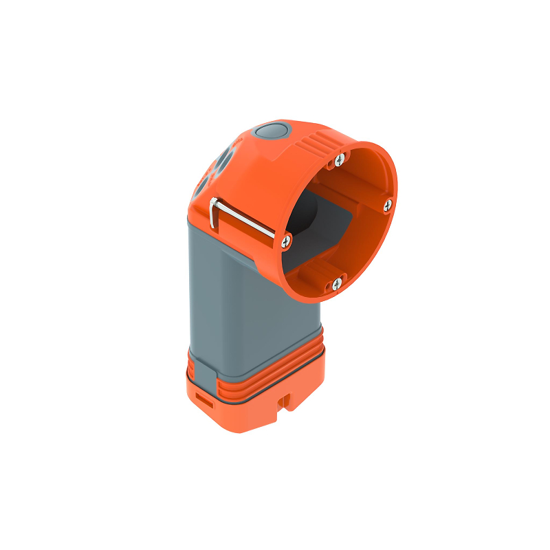 Коробка монтажная под г/к 68х154х77 д/устан. электр. с мембр. ввод, воздухопр. НЕ74-L OBO Betterman