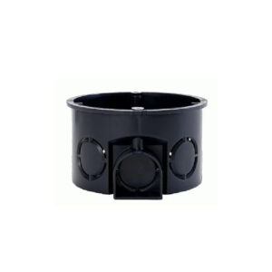 Коробка установочная приборная  со стыковочными узлами и винтами 68/40 (1/200) NEW 010-044