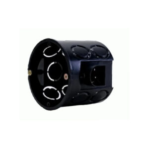 Коробка установочная приборная  со стыковочными узлами и винтами 68/60 (1/160) NEW 010-060