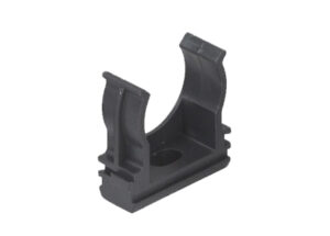 Крепеж-клипса черная для труб Ø20 мм (100/3400)