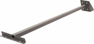 Кронштейн с креплением для освещ. 1м 20х20 мм  MEGALIGHT (12)