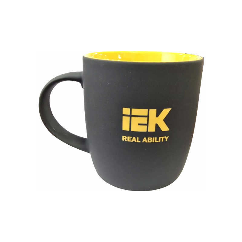 Кружка IEK (серая)