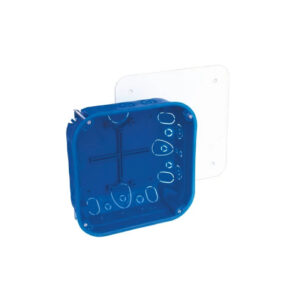 KSC 11-401 (коробка распр. под г/к 105*105*45) с креплением металлическими лапками (110)