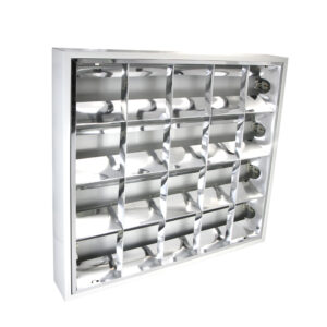 LED ДПО RASTR 4x9W 610x600x75 IP20 MEGALIGHT (2) (лампы приобретаются отдельно)