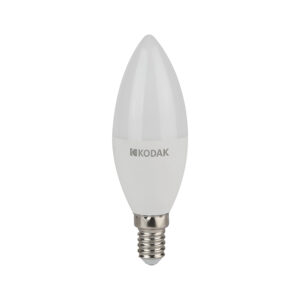 LED Лампа B35 "Свеча" 11W 3000K E14 KODAK