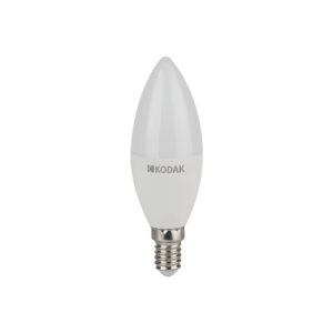 LED Лампа B35 "Свеча" 7W 3000K E14 KODAK