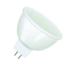 LED ЛАМПА MR16 "Spot" 5W 450Lm 230V 6500K GU5.3 MEGALIGHT (10/100)