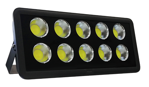 LED ПРОЖЕКТОР ARENA 500W 45000Lm 600х350х80 5000K IP65 MEGALIGHT (1)