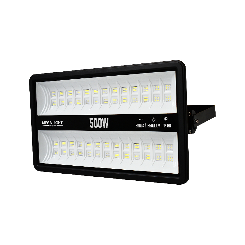 LED ПРОЖЕКТОР LUMIX 500W 65000Lm 630х365х81 5000K IP66 MEGALIGHT NEW (1)