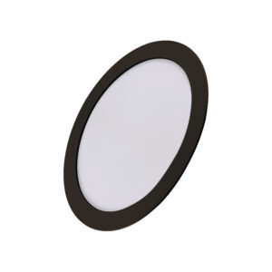 LED СПОТ ROUND/R PRO ЧЕРНЫЙ встр 18W 1800Lm d220x20 4000K IP20 MEGALIGHT (30)