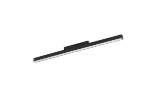 LED СВЕТИЛЬНИК ЛИНЕЙНЫЙ МАТОВЫЙ (черный) 24W 120 ° 450x25x50 48V