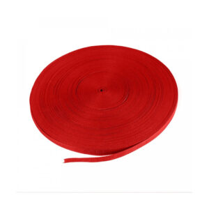 Лента монтажная текстильная 20 мм красная (50м/уп) Промрукав NEW